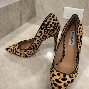 Steve Madden Animal Print Heels